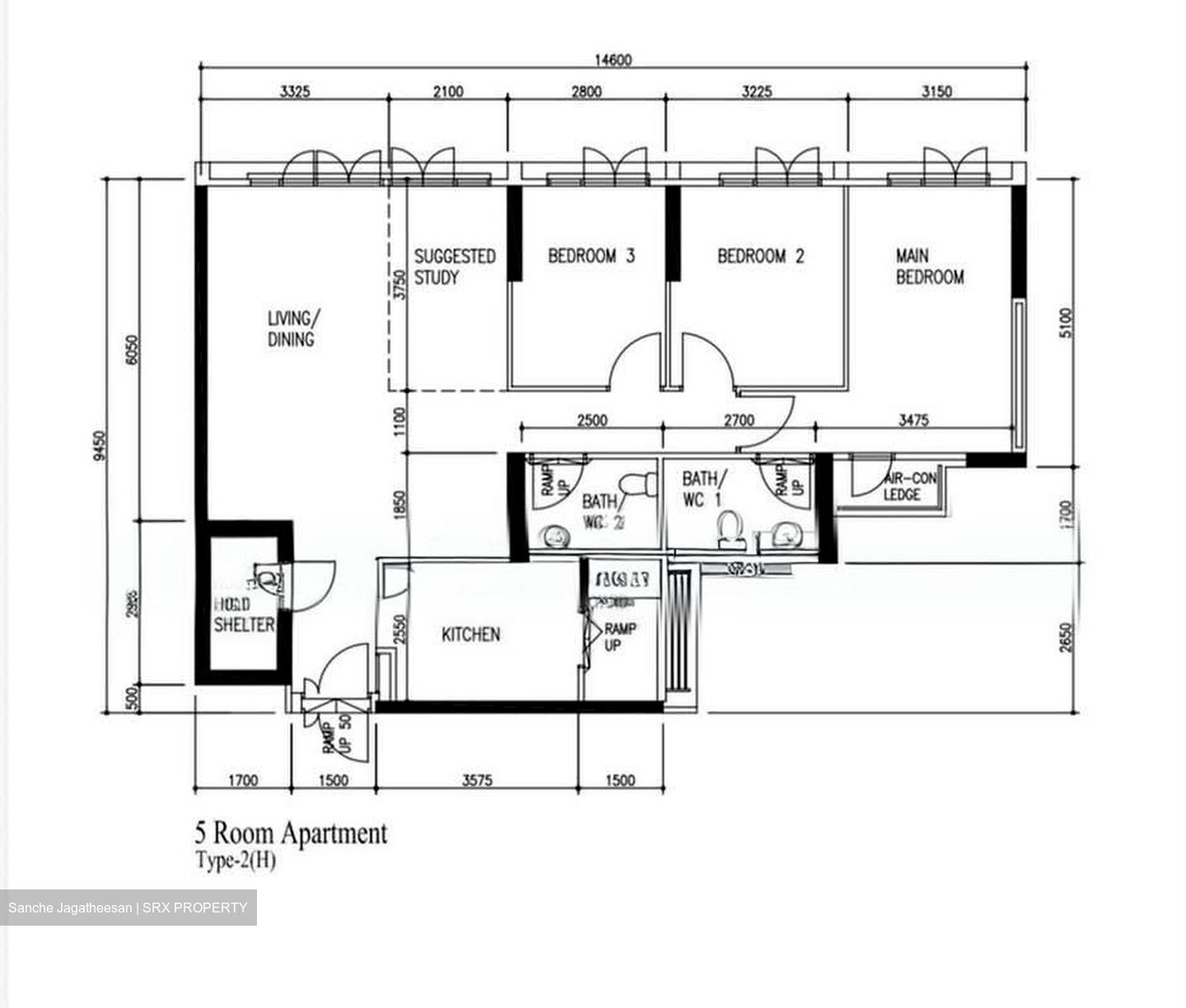 Blk 120B Punggol Edge (Punggol), HDB 5 Rooms #581286581